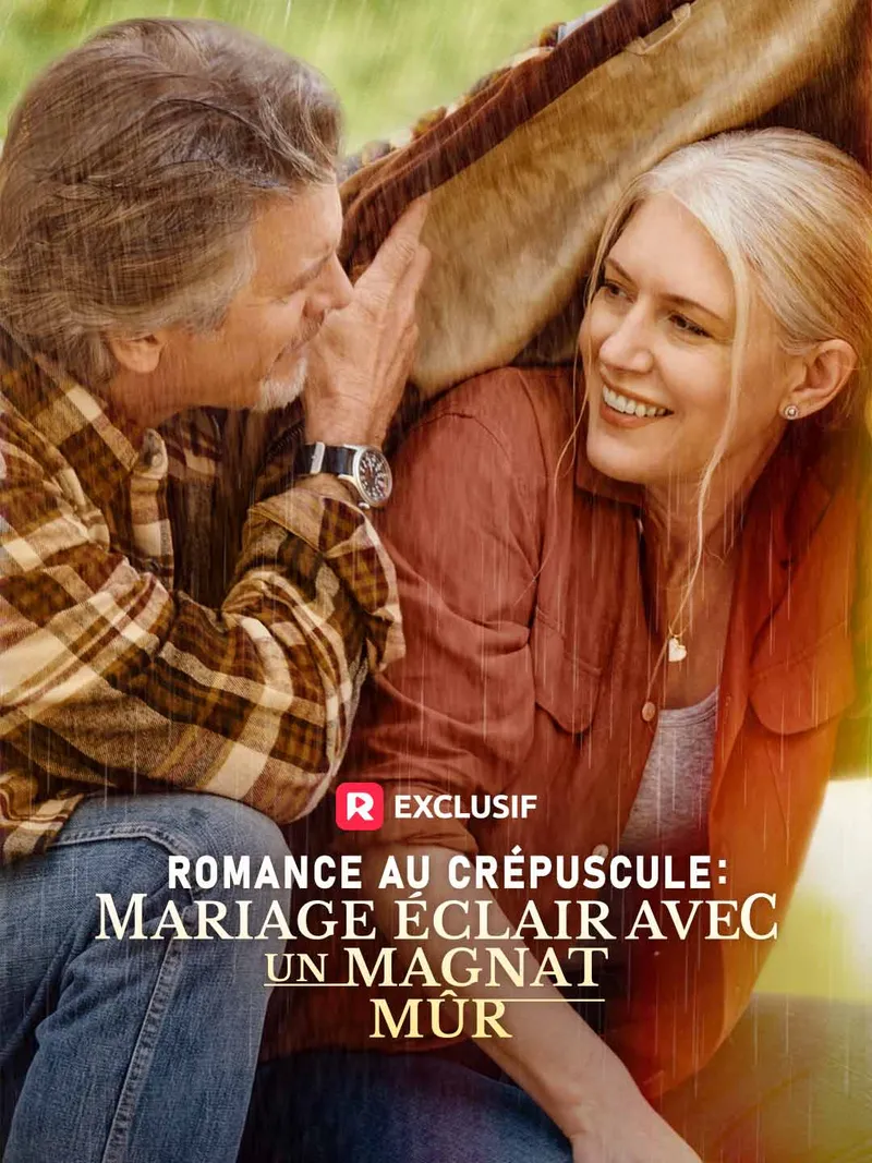 Couverture de Romance au crépuscule : mariage éclair avec un magnat mûr