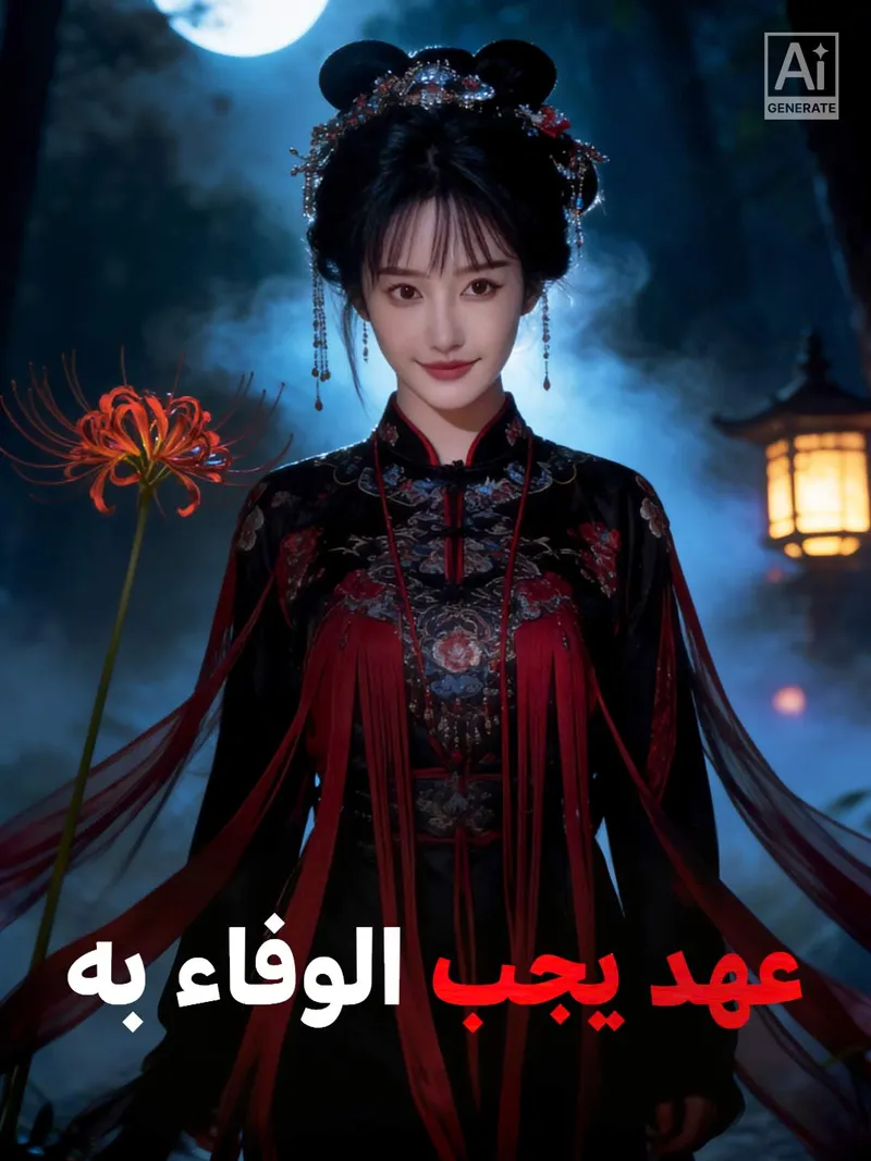 غلاف عهد يجب الوفاء به