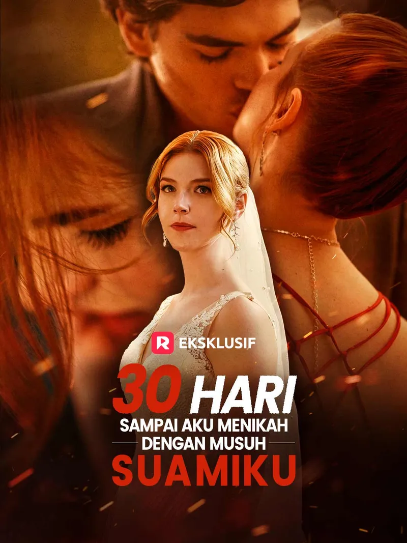 Sampul 30 Hari Sampai Saya Menikahi Musuh Suami Saya