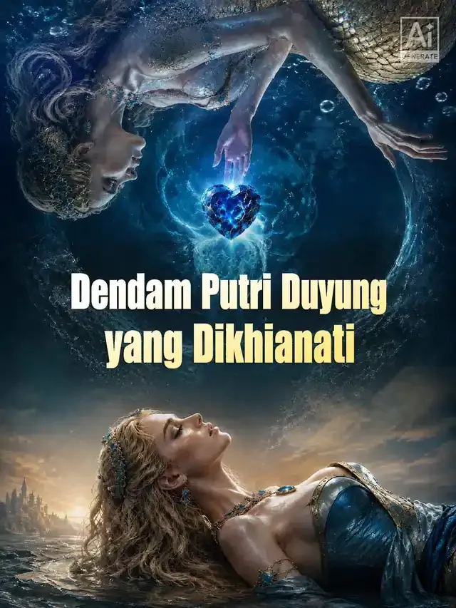 Sampul Dendam Putri Duyung yang Dikhianati