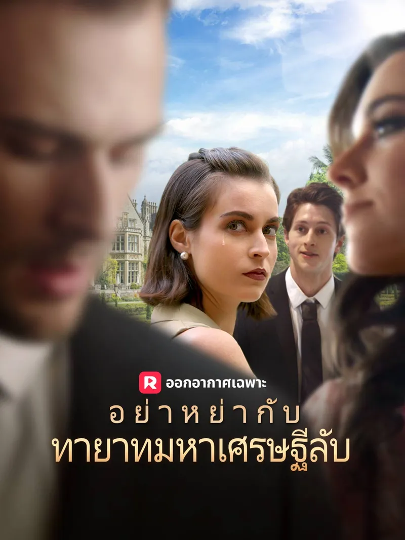 หน้าปกอย่าหย่ากับทายาทมหาเศรษฐีลับ