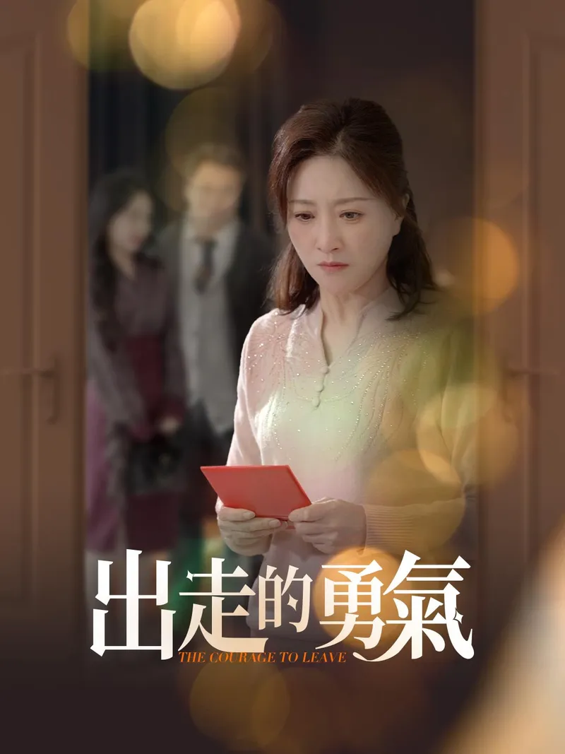 《出走的勇氣》封面