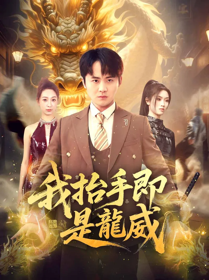 《我抬手即是龍威》封面