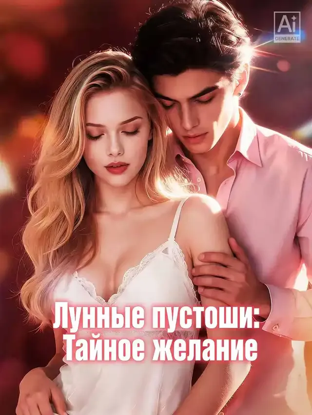 Обложка «Лунные пустоши: Тайное желание»