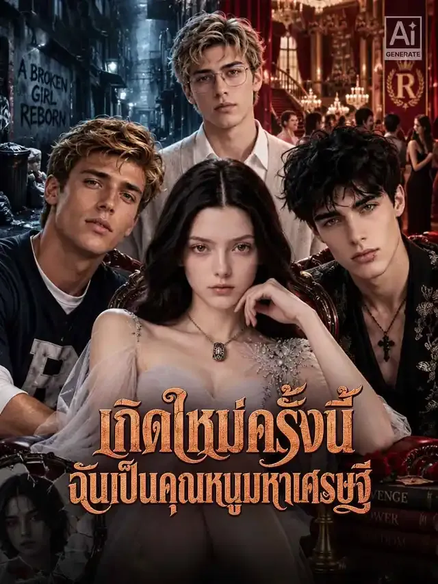 หน้าปกเกิดใหม่ครั้งนี้ ฉันเป็นคุณหนูมหาเศรษฐี