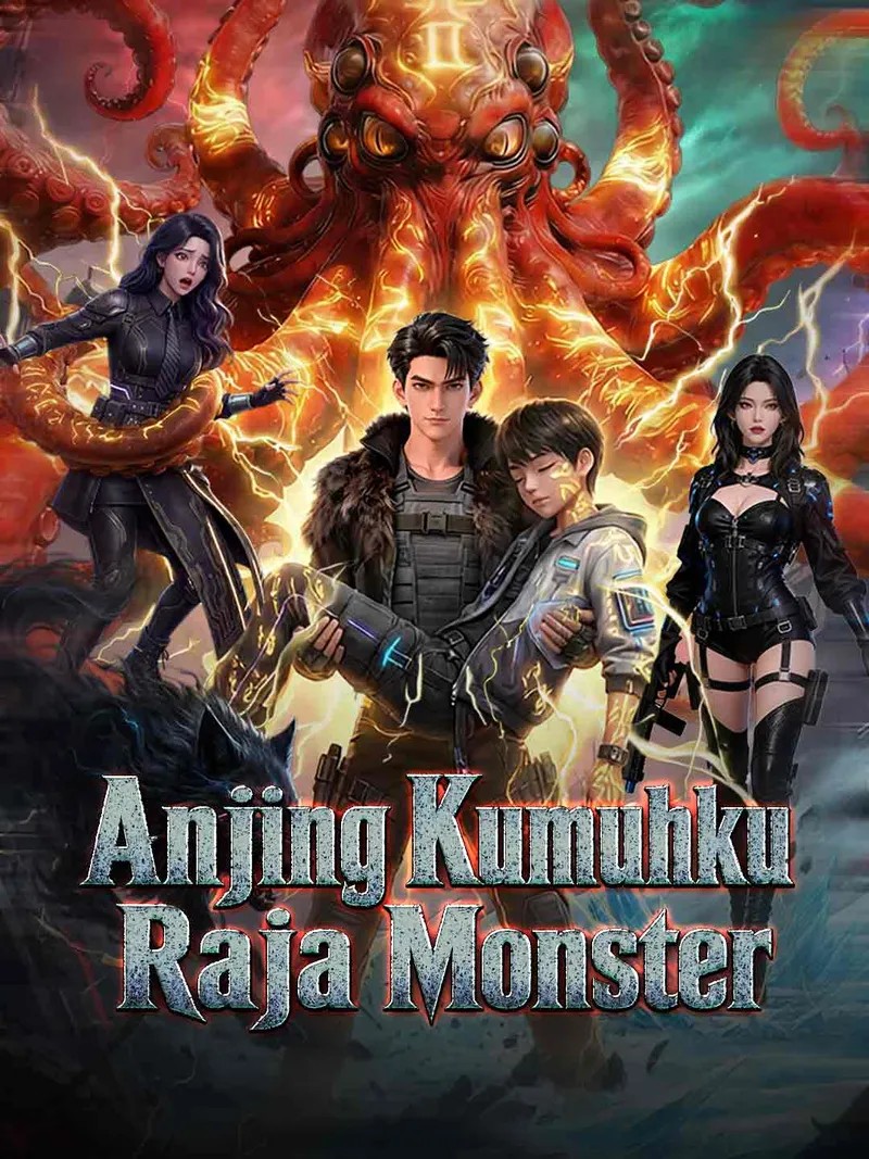 Sampul Anjing Kumuhku Raja Monster