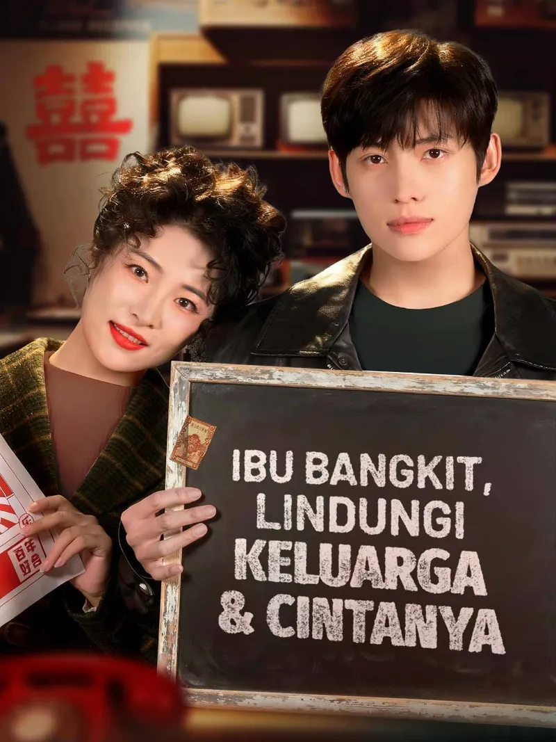 Sampul Ibu Bangkit, Lindungi Keluarga & Cintanya