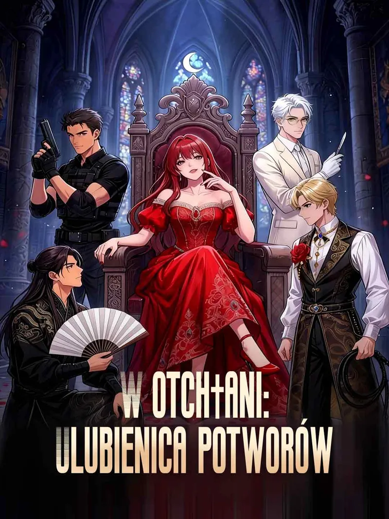 Okładka W otchłani: Ulubienica potworów
