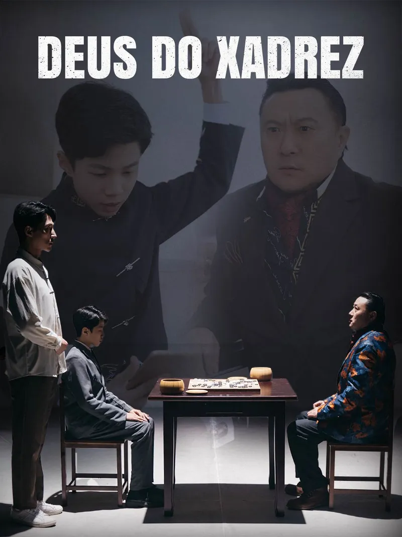 Capa de Deus do Xadrez