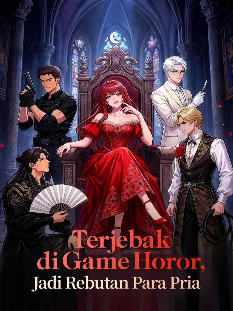 Sampul Terjebak di Game Horor, Jadi Rebutan Para Pria