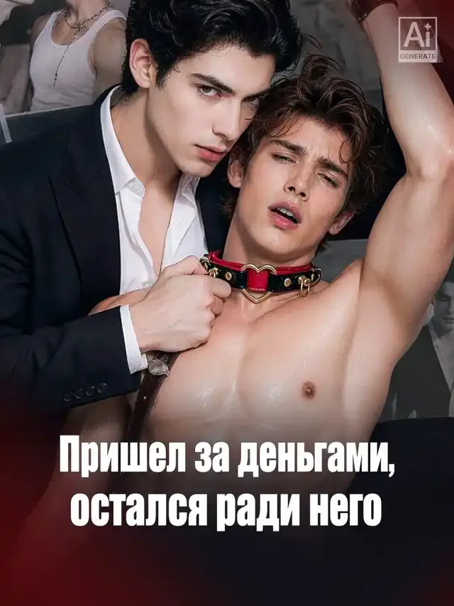 Обложка «Пришел за деньгами, остался ради него»