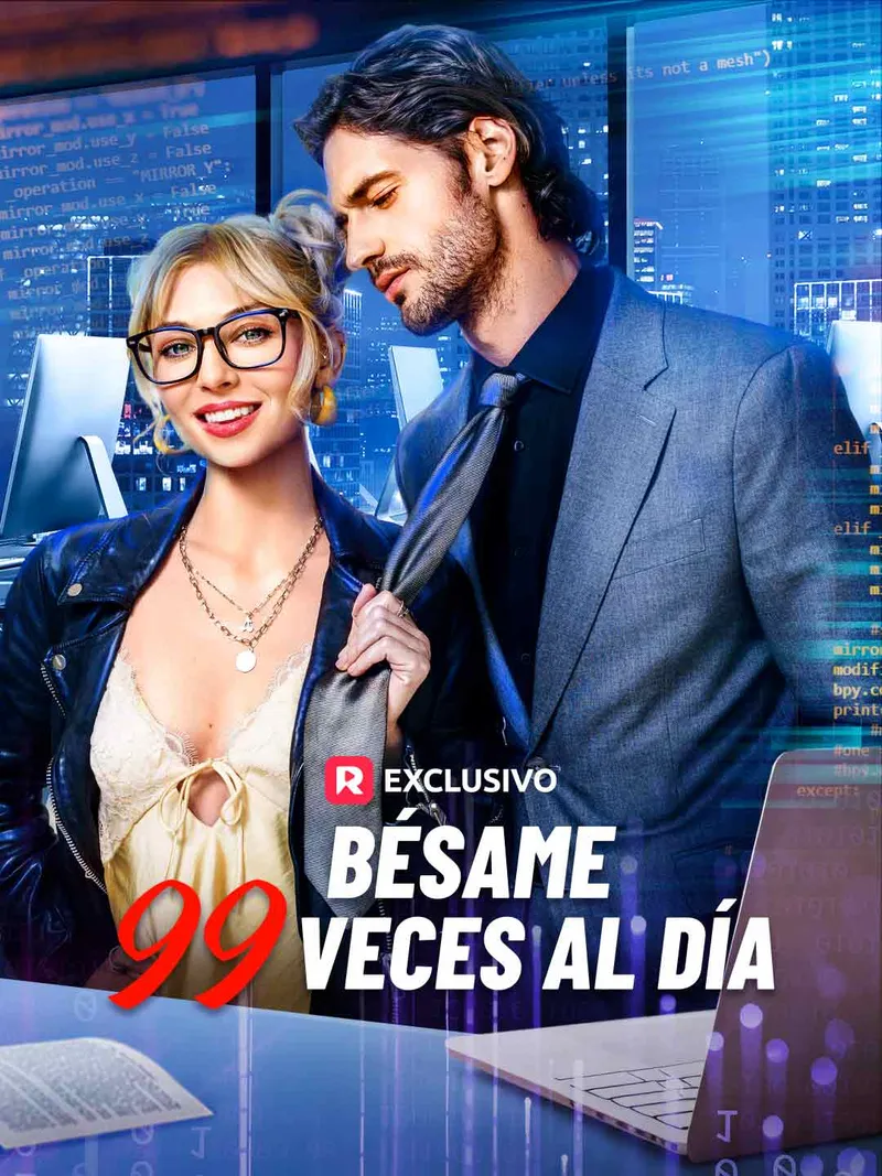 Portada de Bésame 99 Veces al Día
