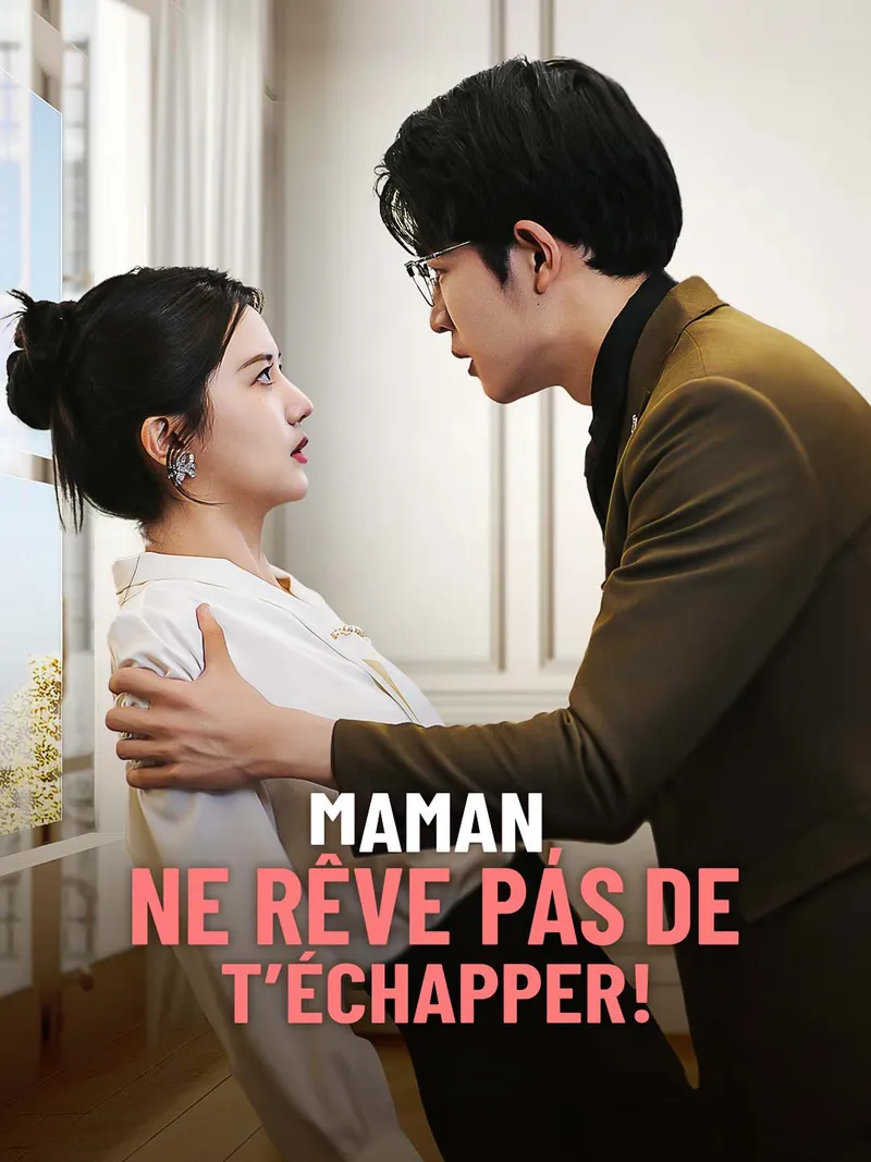 Couverture de Maman, ne rêve pas de t’échapper !