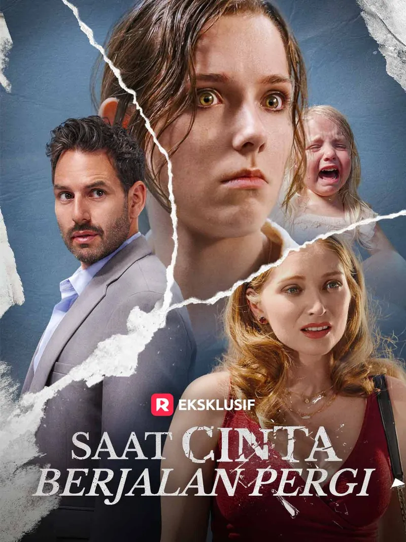 Sampul Saat Cinta Berjalan Pergi