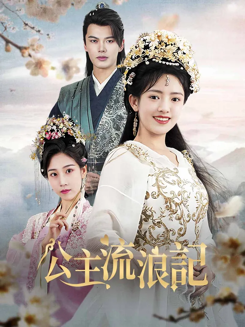 《公主流浪記》封面