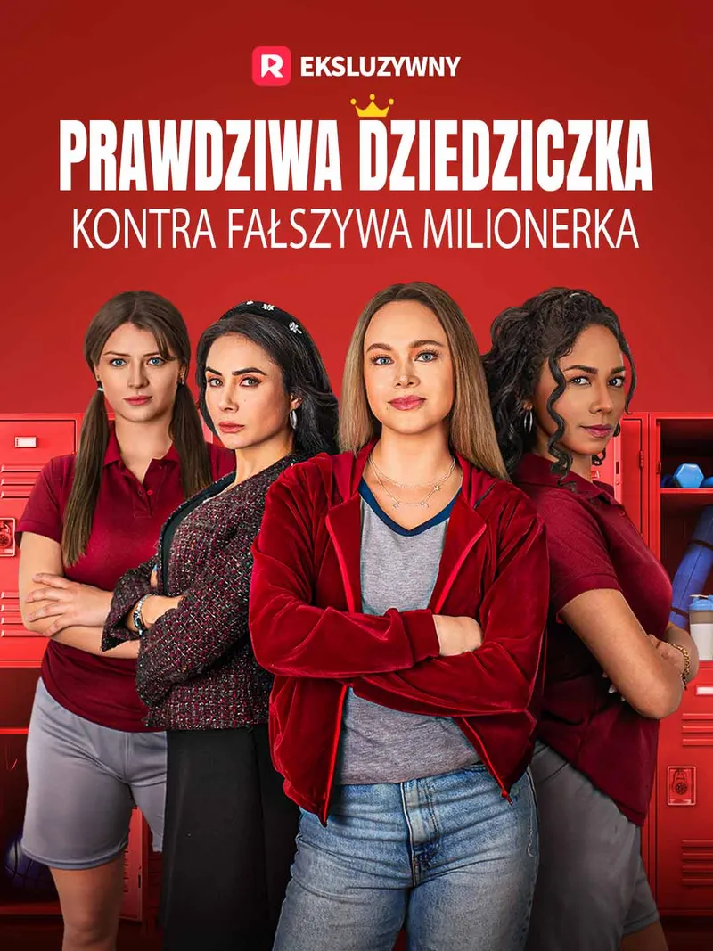 Okładka [Dubbing] Prawdziwa dziedziczka kontra fałszywa milionerka