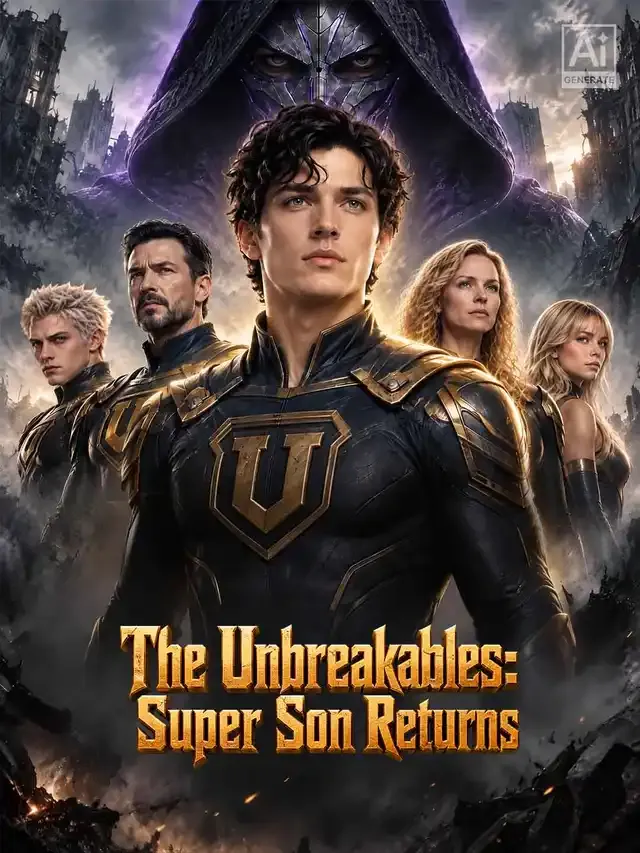 The Unbreakables: Super Son Returns cover