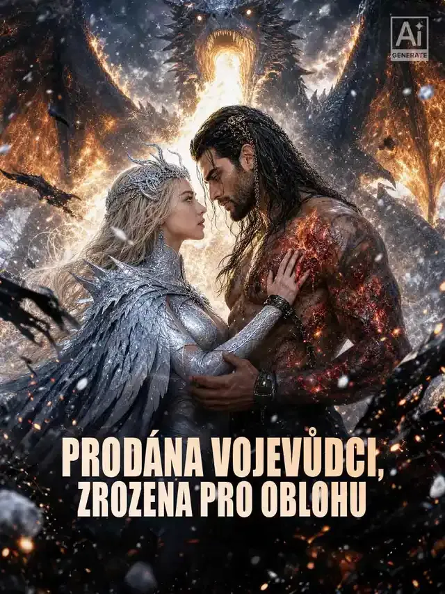 Obálka Prodána vojevůdci, zrozena pro oblohu
