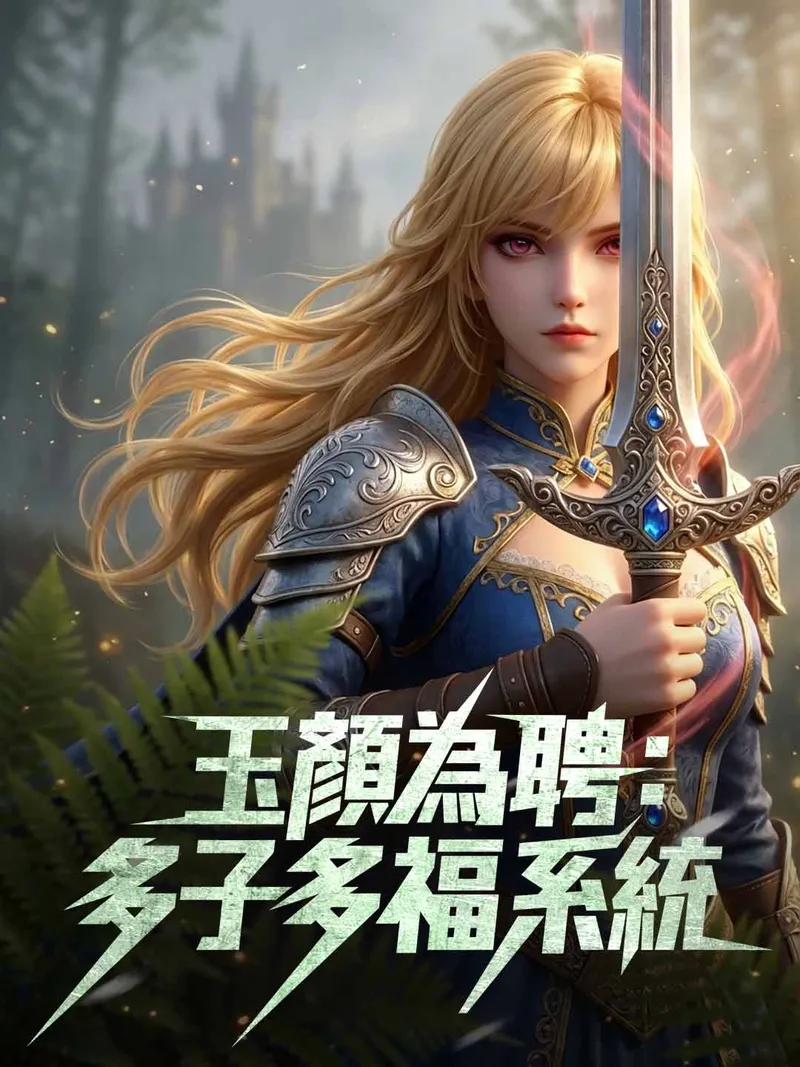 《玉顏為聘：多子多福系統》封面