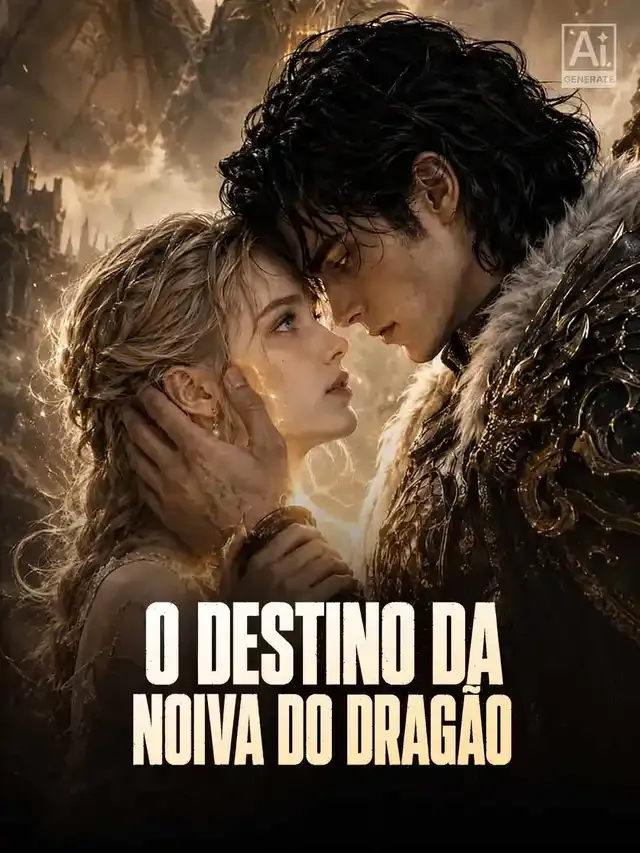 Capa de O Destino da Noiva do Dragão