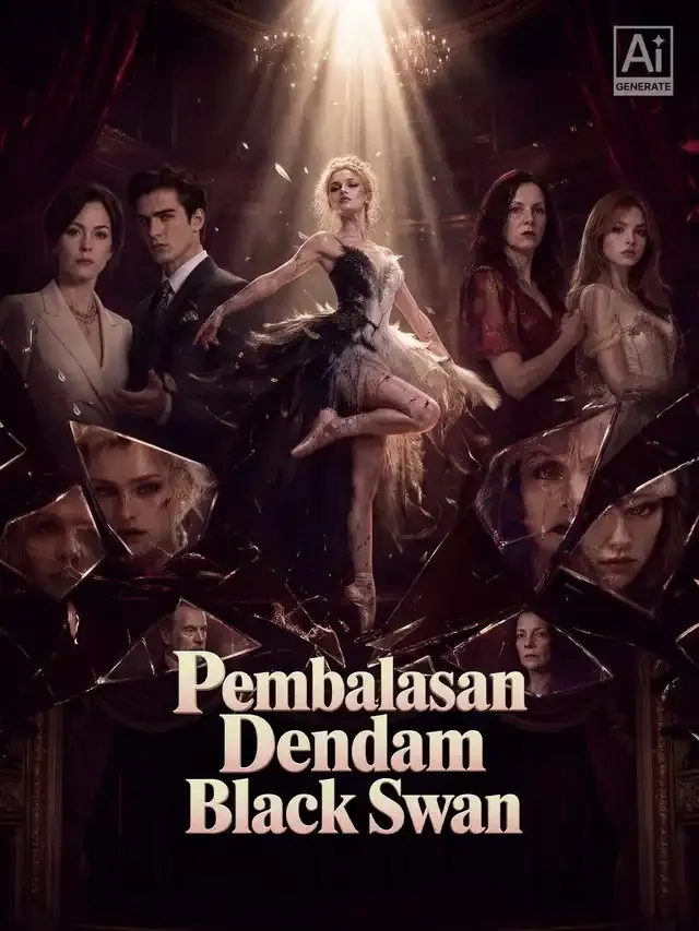 Sampul Pembalasan Dendam Black Swan