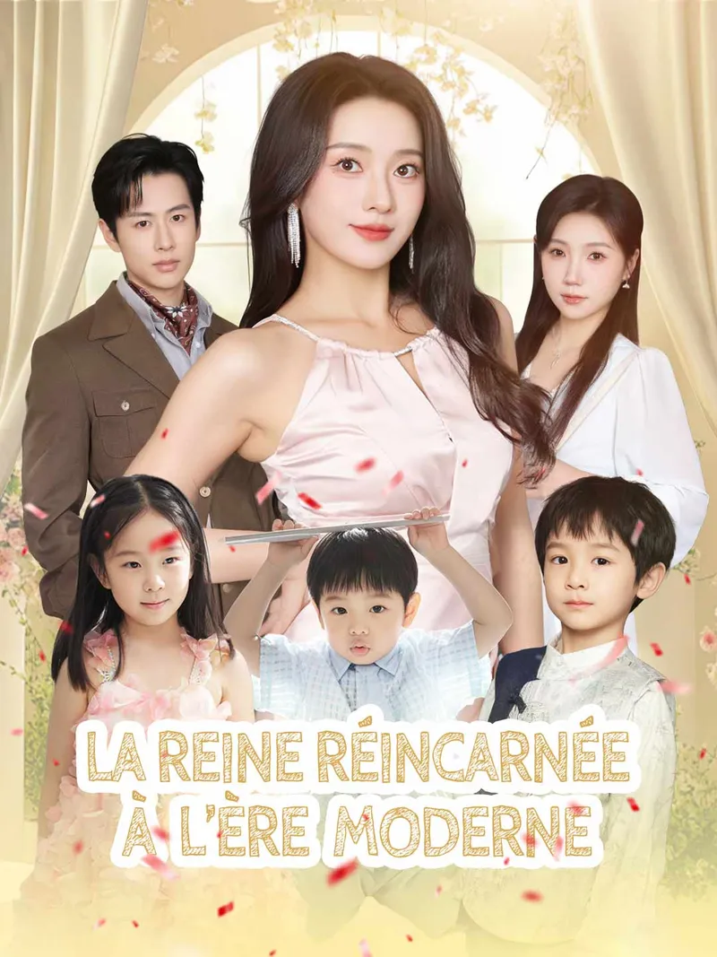 Couverture de La Reine Réincarnée à l’ère moderne