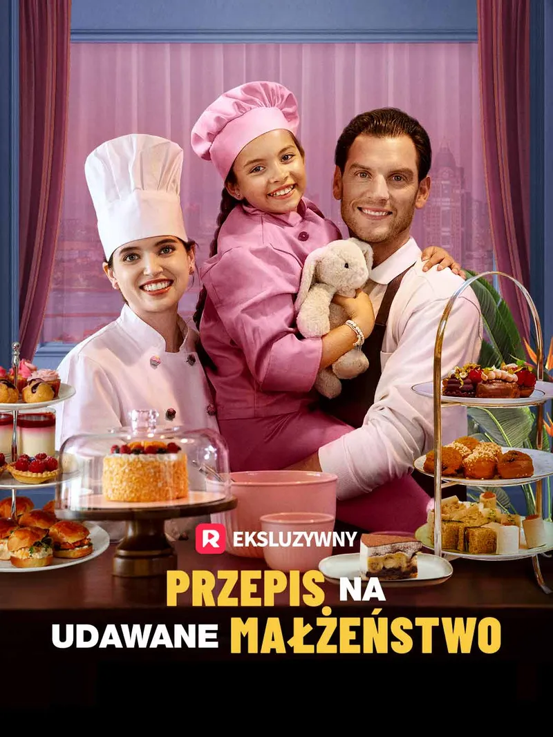 Okładka Przepis Na Udawane Małżeństwo
