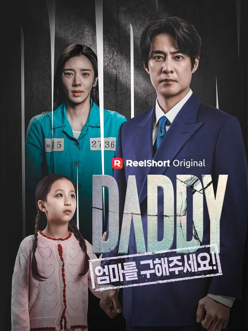 DADDY - 엄마를 구해주세요! 표지