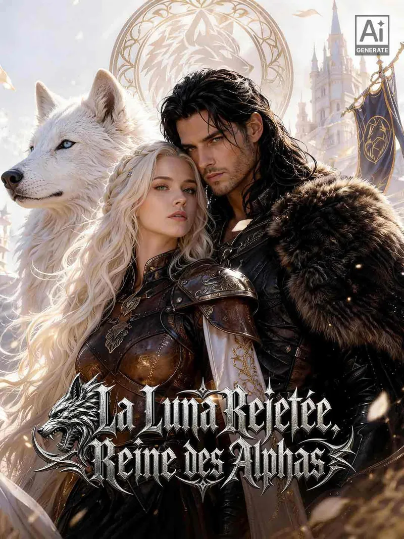Couverture de La Luna Rejetée, Reine des Alphas