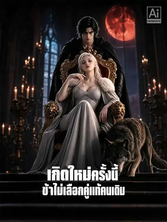หน้าปกเกิดใหม่ครั้งนี้ ข้าไม่เลือกคู่แท้คนเดิม