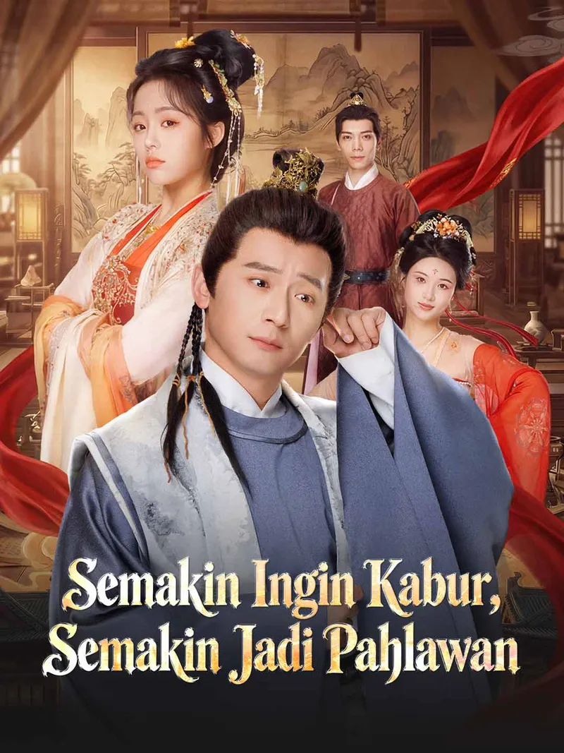 Sampul Semakin Ingin Kabur, Semakin Jadi Pahlawan