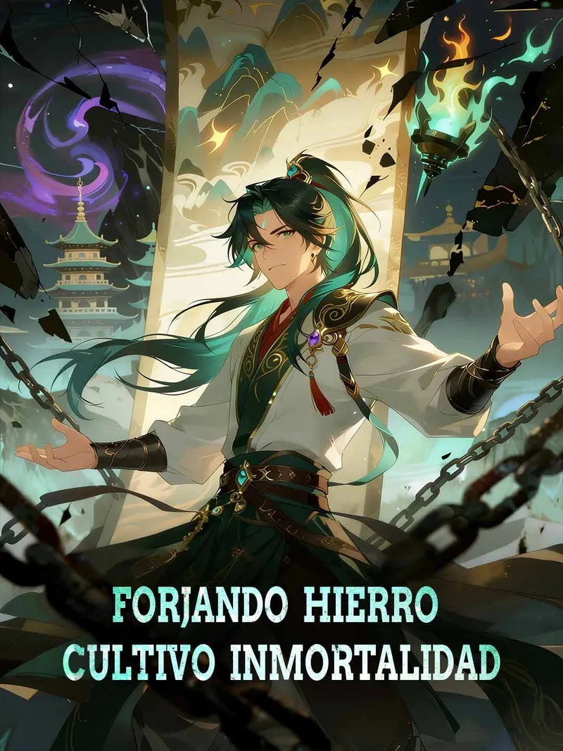 Portada de Forjando hierro cultivo inmortalidad