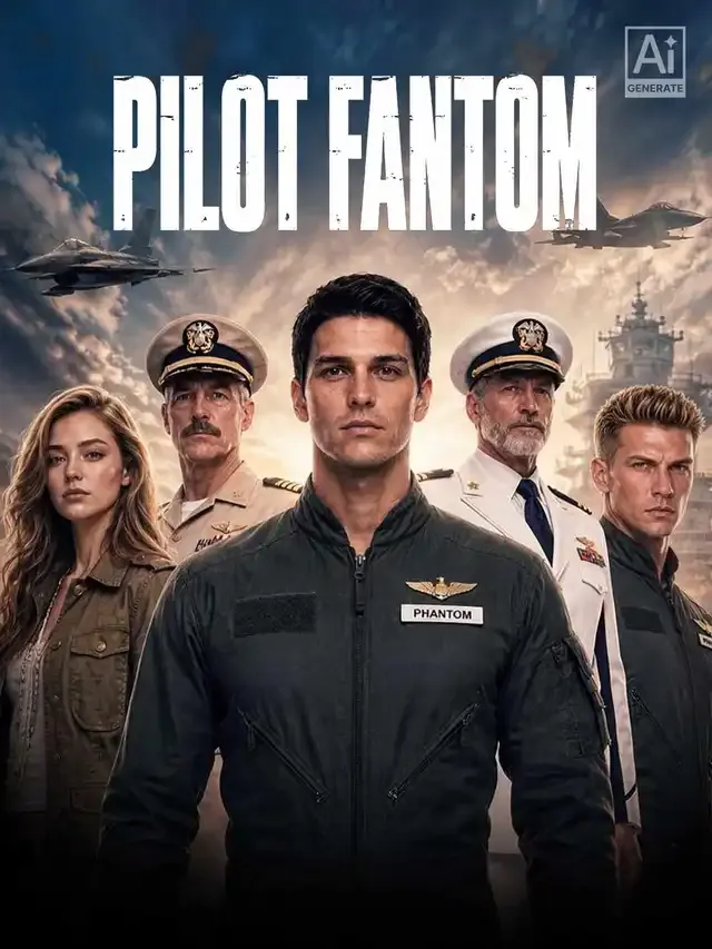Okładka Pilot Fantom