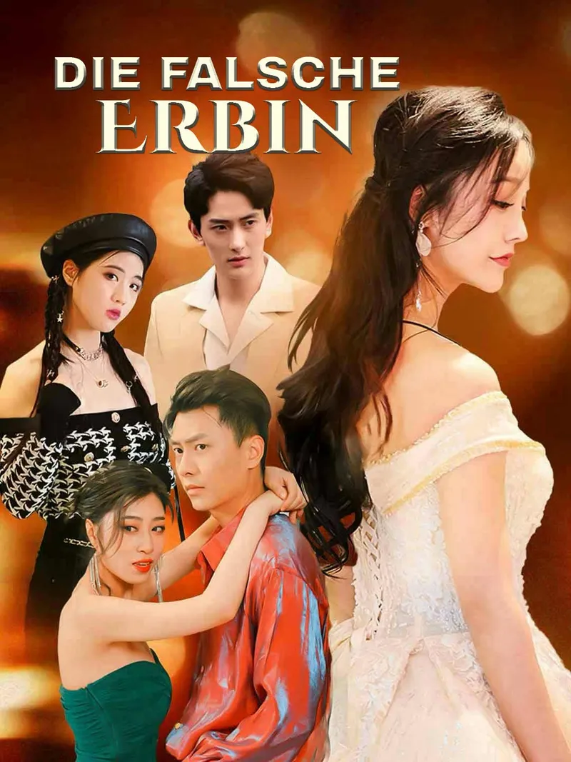 Cover von Die falsche Erbin