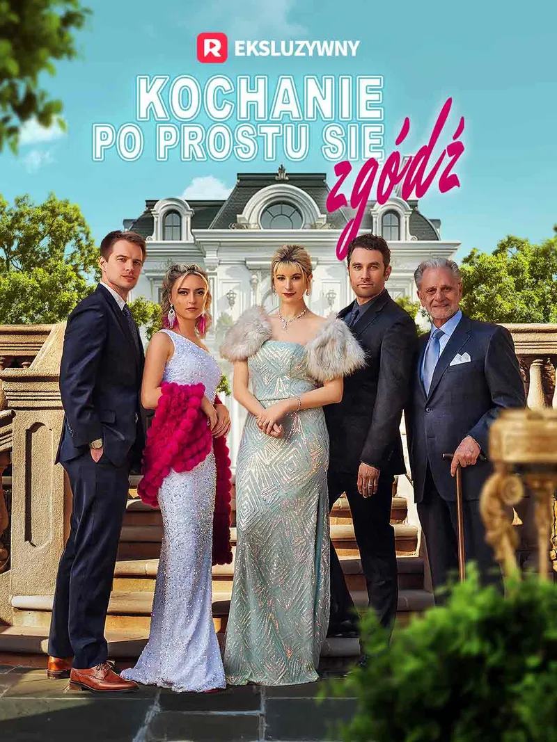 Okładka Kochanie, po prostu się zgódź