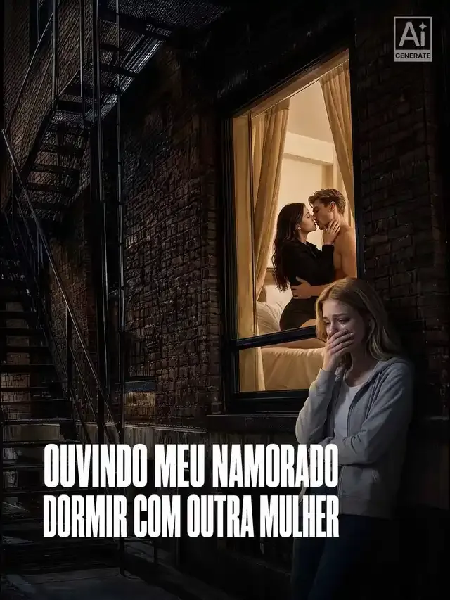Capa de Ouvindo Meu Namorado Dormir com Outra Mulher