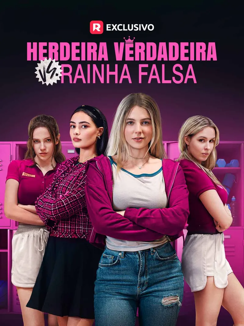 Capa de Herdeira Verdadeira vs. Rainha Falsa