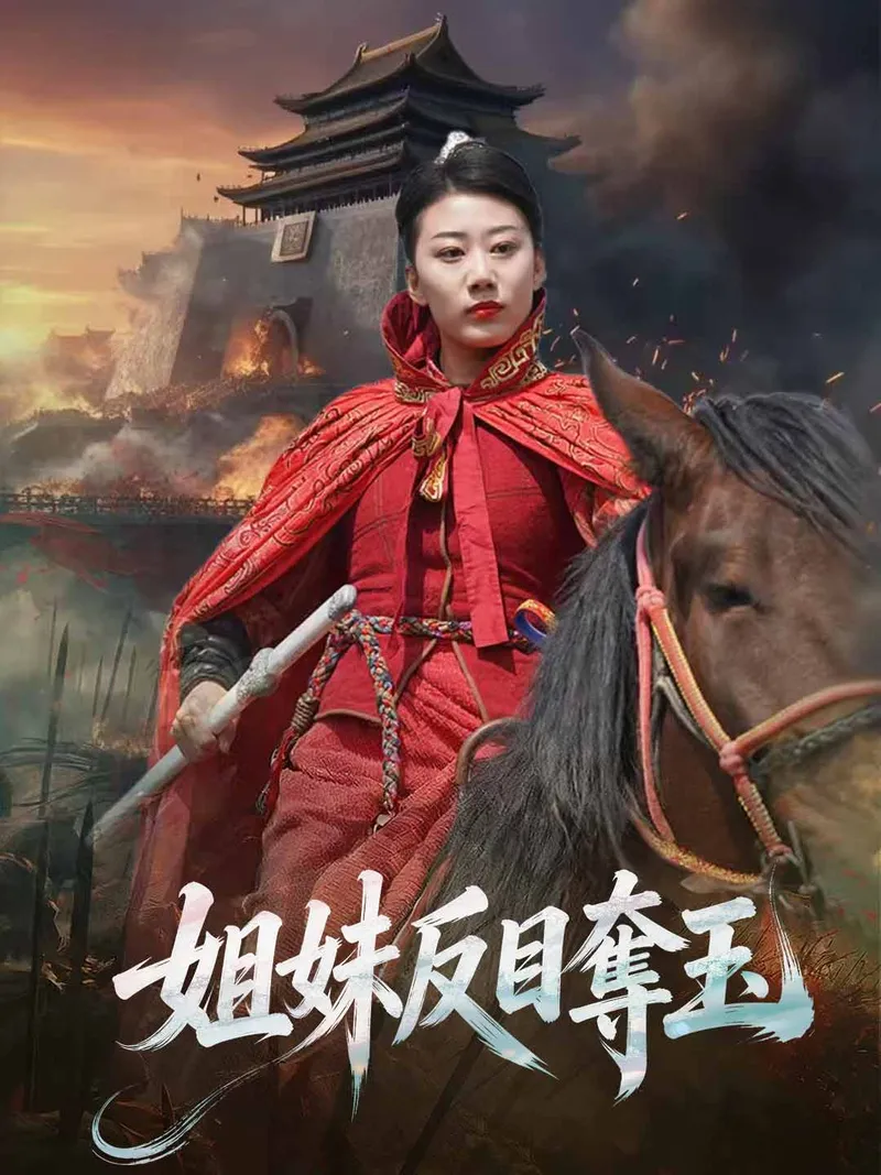 《姐妹反目奪玉》封面