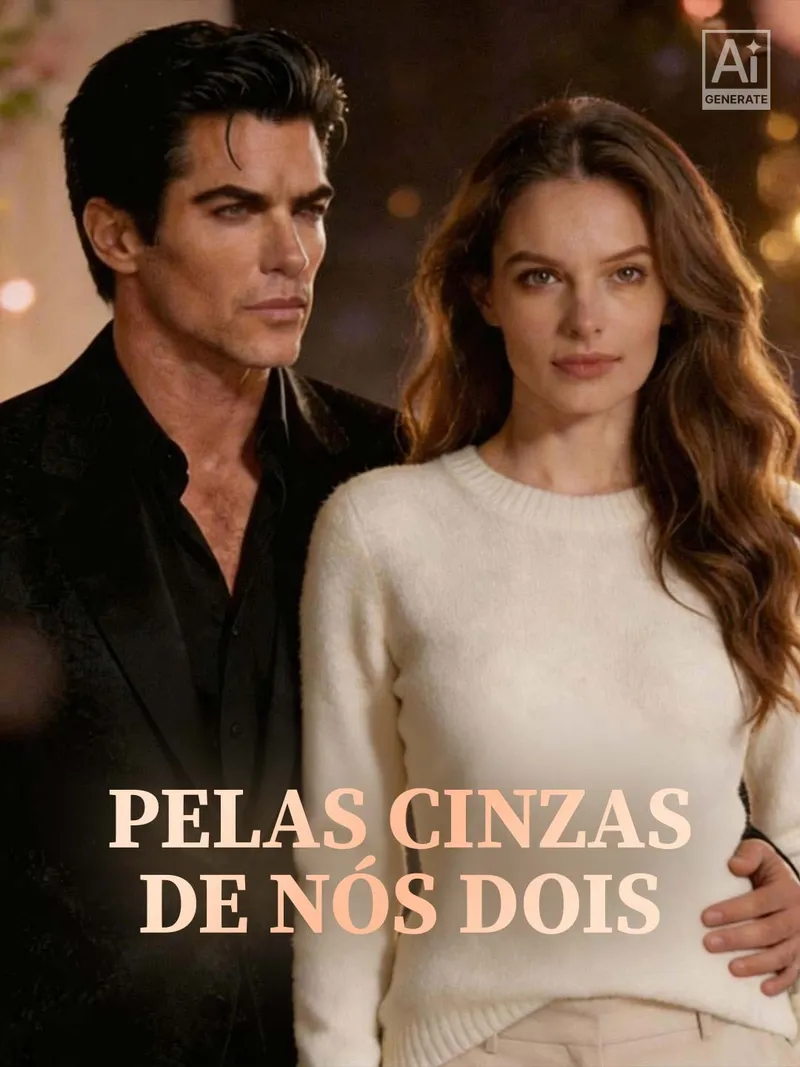 Capa de Pelas cinzas de nós dois