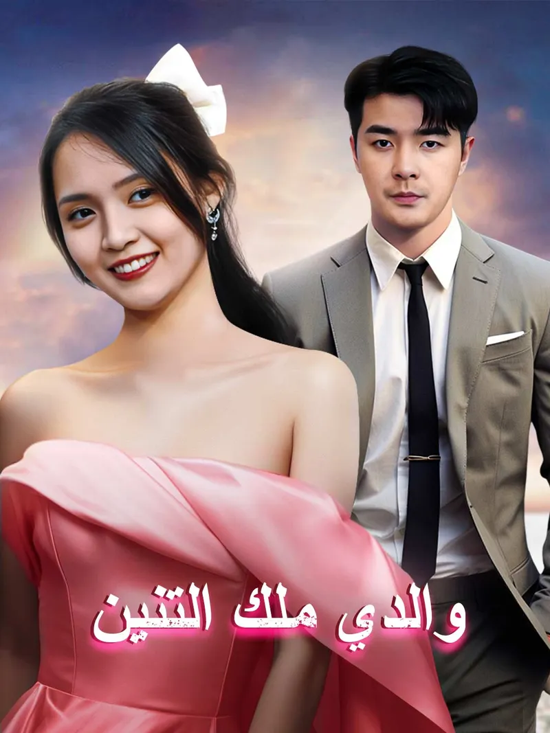 غلاف والدي ملك التنين