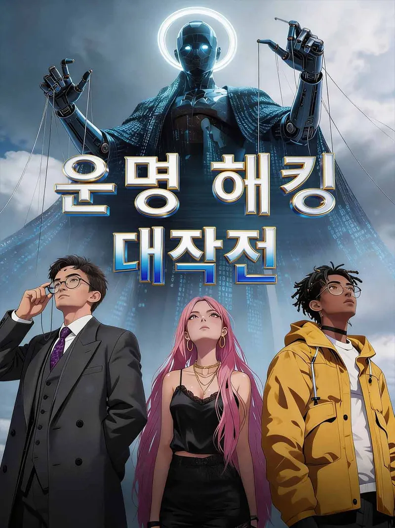 운명 해킹 대작전 표지