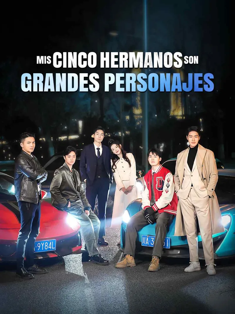Portada de Mis Cinco Hermanos Son Grandes Personajes