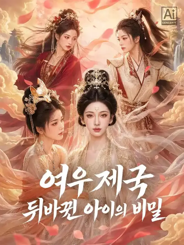 여우 제국, 뒤바뀐 아이의 비밀 표지