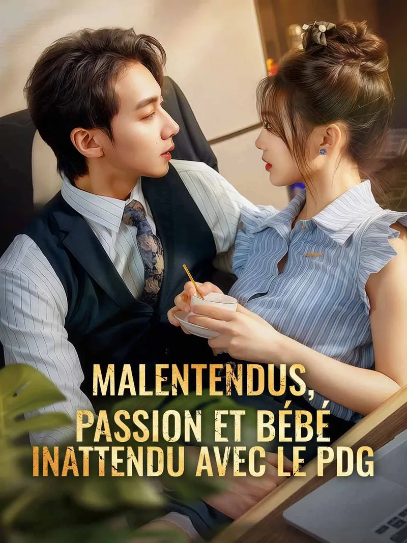 Couverture de Malentendus, passion et bébé inattendu avec le PDG