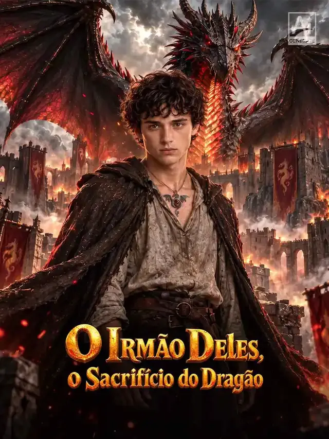 Capa de O Irmão Deles, o Sacrifício do Dragão