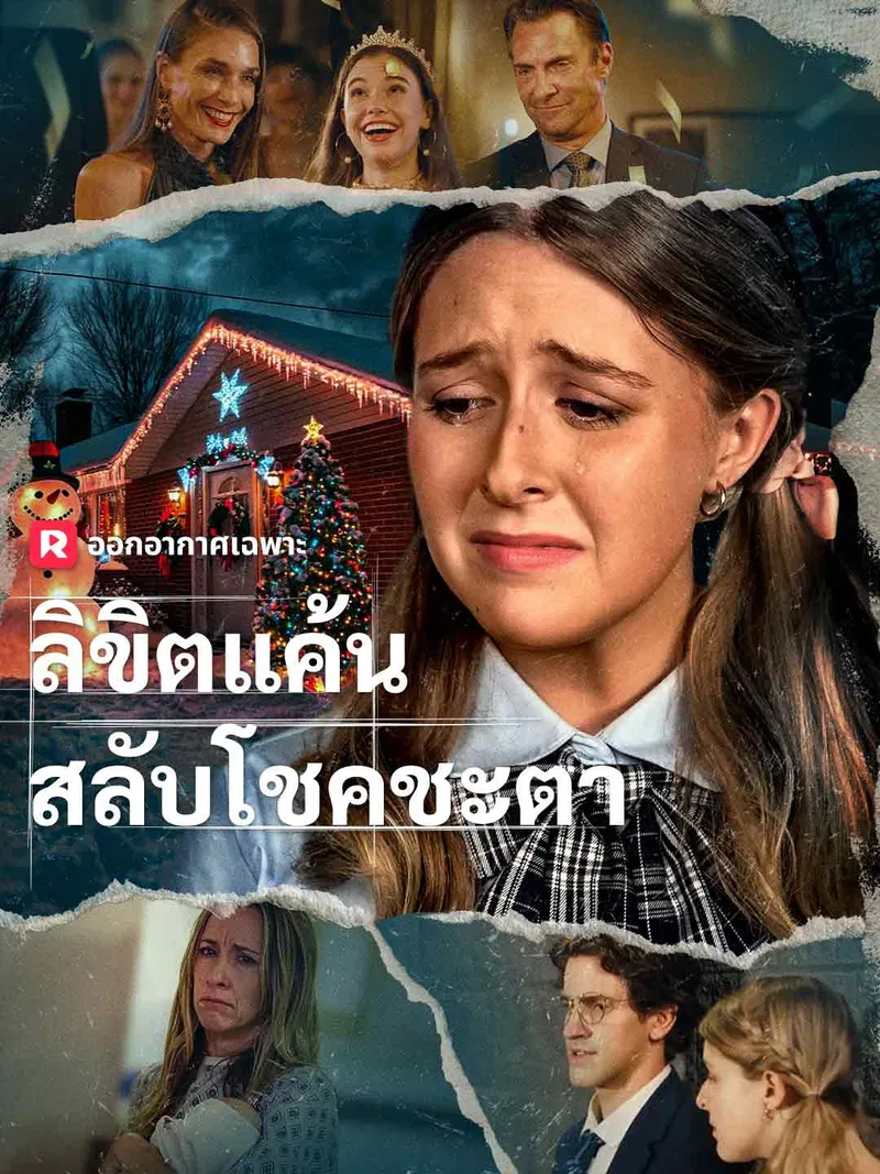 หน้าปกลิขิตแค้นสลับโชคชะตา