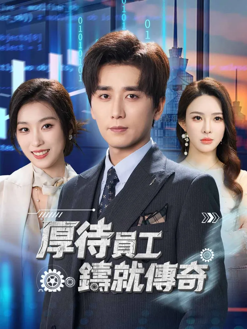 《厚待員工鑄就傳奇》封面