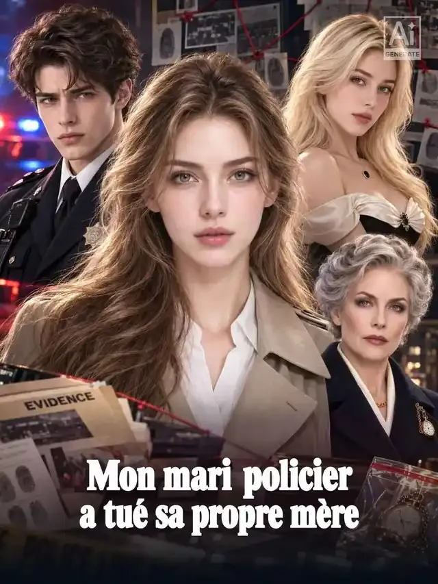 Couverture de Mon mari policier a tué sa propre mère