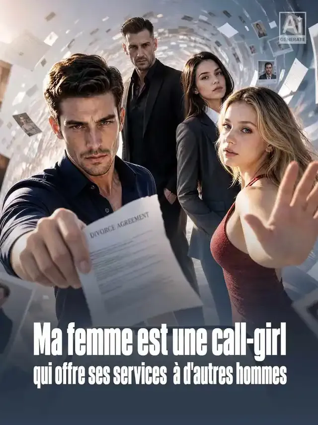 Couverture de Ma femme est une call-girl qui offre ses services à d'autres hommes