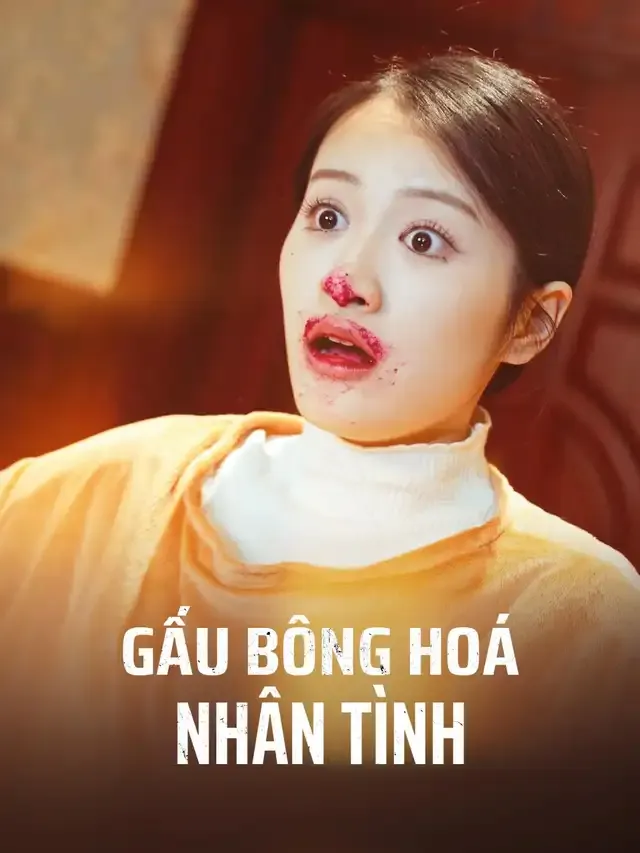 Ảnh bìa Gấu Bông Hoá Nhân Tình